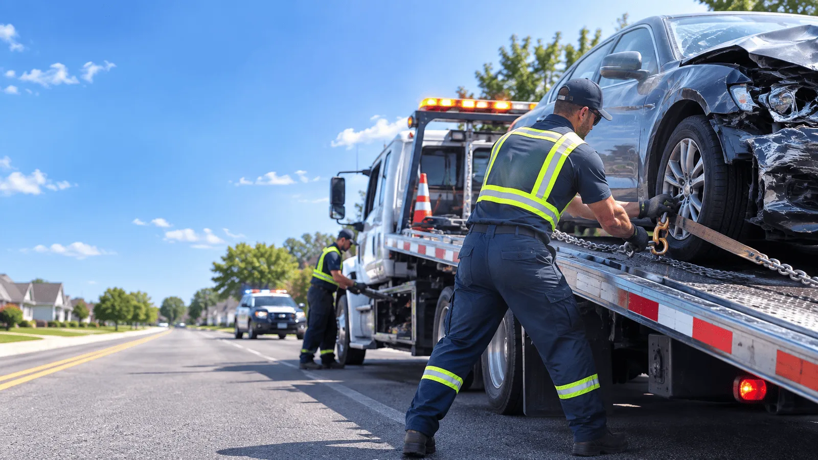 Accident Towing Service in Hermosa, SD near me